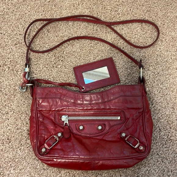 Balenciaga Bags Balenciaga Paris Crossbody Bag Poshmark